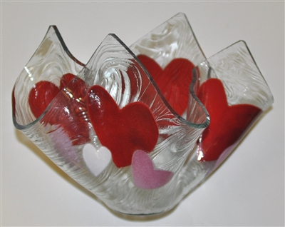 Hearts Large Candleholder