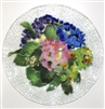 Hydrangea 14 inch Platter