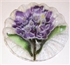 Hydrangea Purple7 inch Bowl