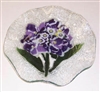 Hydrangea Purple 9 inch Bowl