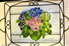Hydrangea Large Tray (with Metal Holder)