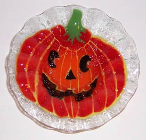 Jack O'Lantern 7 inch Bowl