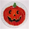 Jack O'Lantern 9 inch Plate