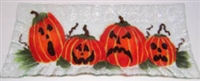 Jack O'Lantern Rectangle Plate