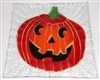 Jack O'Lantern Small Square Plate