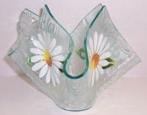 Large Daisy Candleholder