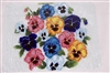 Large Bold Pansy Tray (Insert Only)