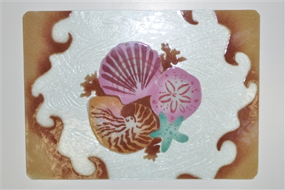 Large Sea Shell Tray (Insert Only)