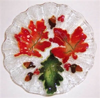 Fall Leaves 7 inch Bowl