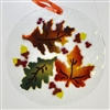 Fall Leaves 7 inch Suncatcher