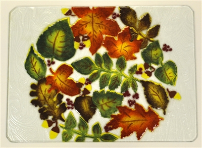 Fall Leaves Large Tray (Insert Only)