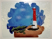 Large Barnegat Lighthouse Tray (Insert Only)