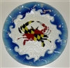 Maryland Flag Crab 14 inch Plate