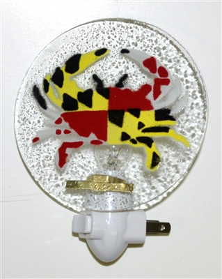 Maryland Flag Crab Nightlight