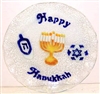 Menorah 12 inch Plate