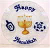 Menorah 14 inch Platter