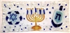 Menorah Rectangle Plate