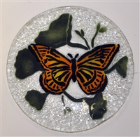 Monarch Butterfly 9 inch Plate