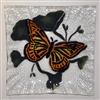 Monarch Butterfly Small Square Plate
