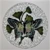 Multicolor Butterfly 9 inch Plate