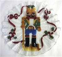 Nutcracker 10.75 inch Plate