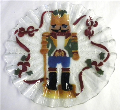 Nutcracker 10.75 inch Plate