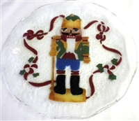 Nutcracker 12 inch Platter