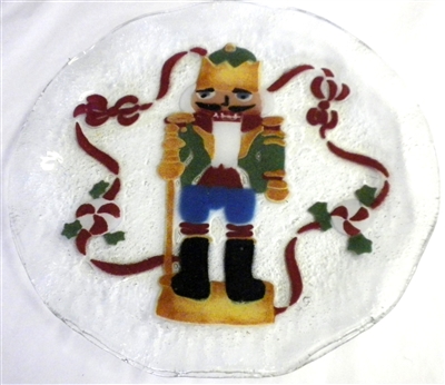 Nutcracker 12 inch Platter