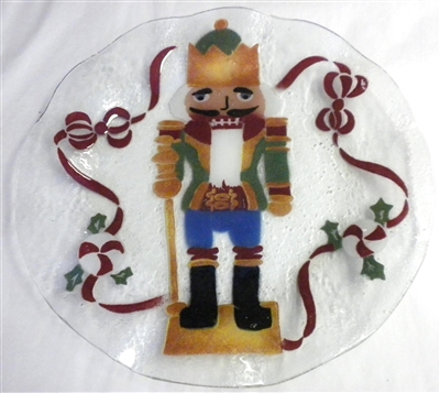 Nutcracker 14 inch Platter