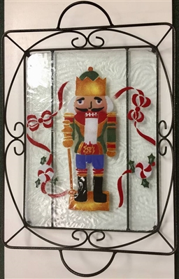 Nutcracker Large Tray (with Metal Holder)
