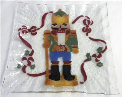 Nutcracker Small Square Plate