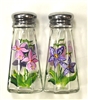 Orchid Salt and Pepper Shakers