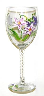 Orchid White Wine Glass