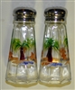 Palm Tree Salt and Pepper Shakers