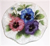 Pastel Pansy 9 inch Bowl