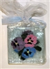 Pastel Pansy Coasters