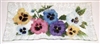 Pastel Pansy Rectangle Plate