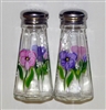 Pastel Pansy Salt and Pepper Shakers