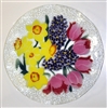 Pastel Spring Floral 12 inch Platter