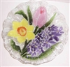 Pastel Spring Floral 7 inch Bowl