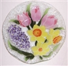 Pastel Spring Floral 9 inch Bowl