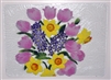 Pastel Spring Floral Large Tray (Insert Only)