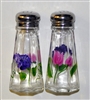 Pastel Spring Floral Salt and Pepper Shakers