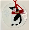 Penguin 7 inch Suncatcher