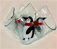 Penguin Large Candleholder