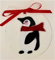 Penguin Suncatcher