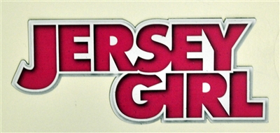 Pink Jersey Girl Magnet
