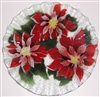 Poinsettia 10.75 inch Plate