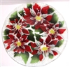 Poinsettia 14 inch Plate