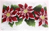 Poinsettia Small Tray (Insert Only)